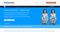 Desktop Screenshot of ecommercewebsites.co.nz